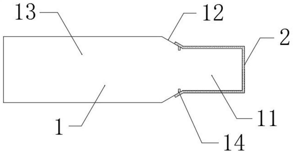 一种电容器外壳翻边组件及其加工设备