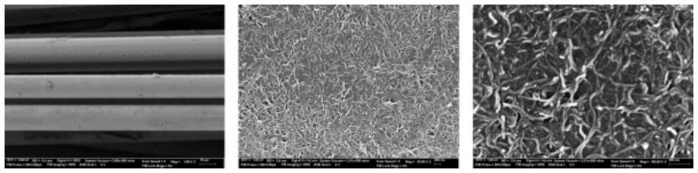 一种碳纳米材料导电聚合物纤维及制备方法