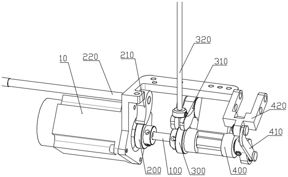 缝纫机剪线抬压脚调针距装置及缝纫机