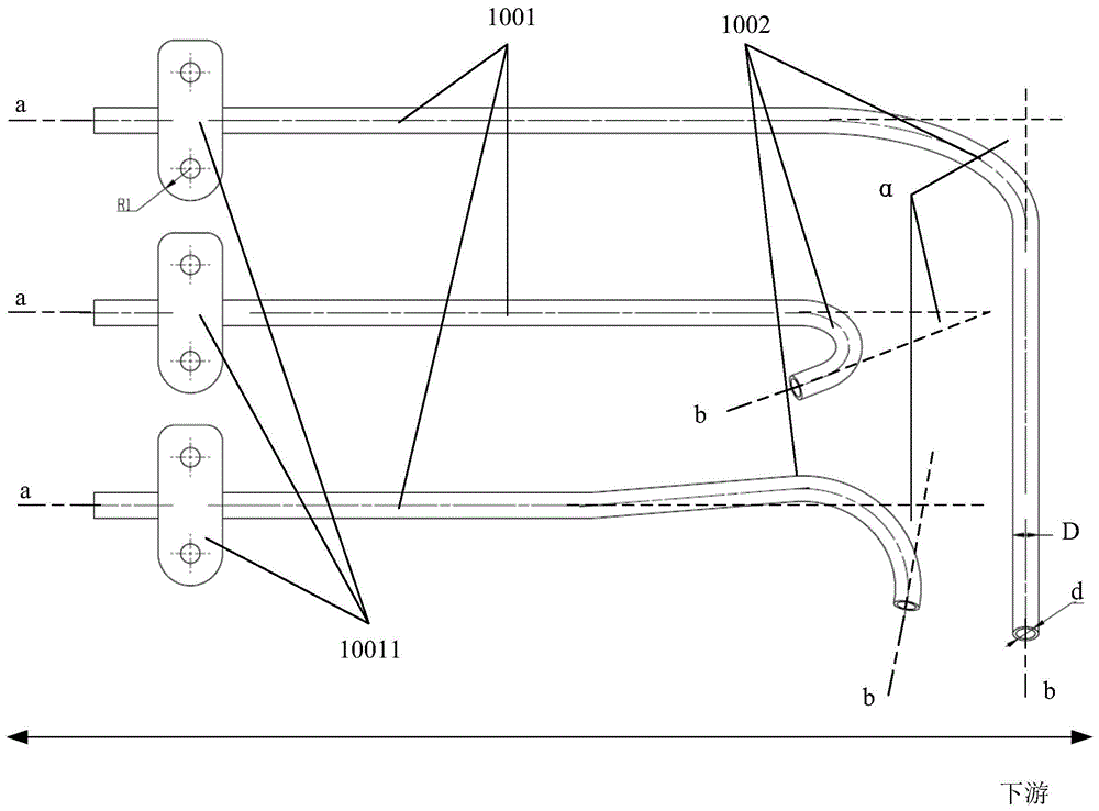 一种孔探引导线的引导结构及孔探检查方法