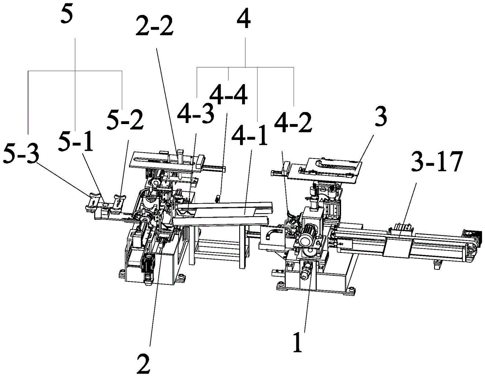 一种灭火器缩口整形组装一体机及缩口整形组装方法