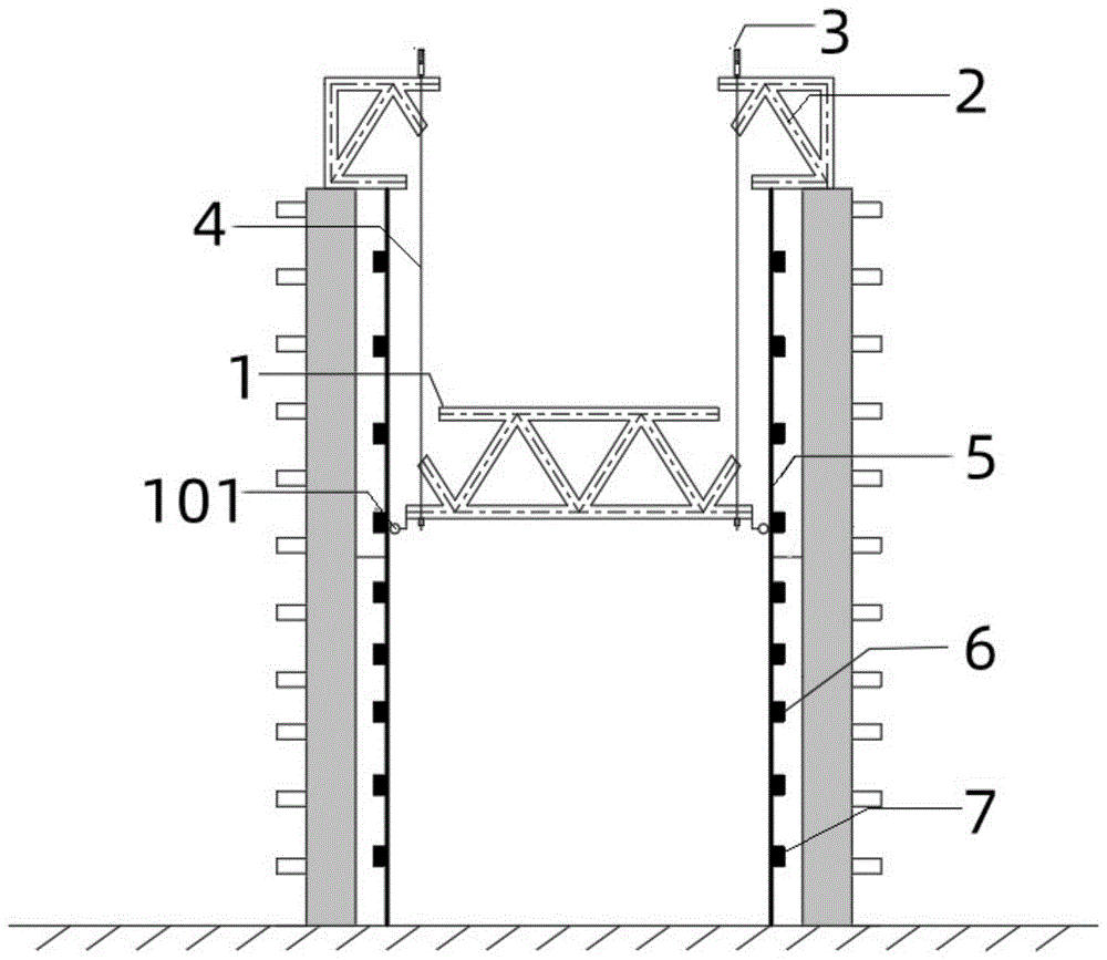 一种控制桁架同步提升精度和安全的提升结构及方法