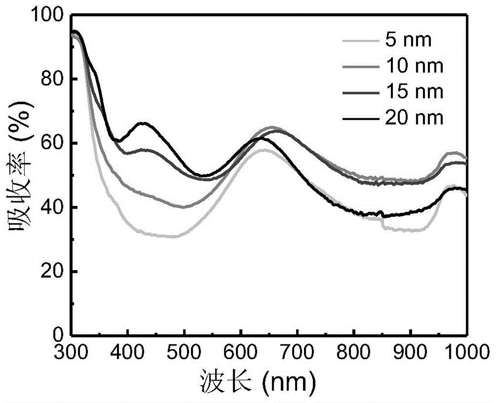 Au纳米颗粒修饰的TiO2等离子体复合电极的制备方法