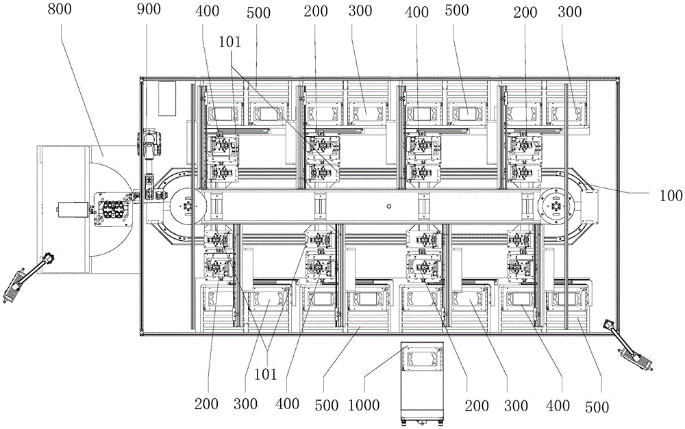 电堆模块化同步堆叠设备