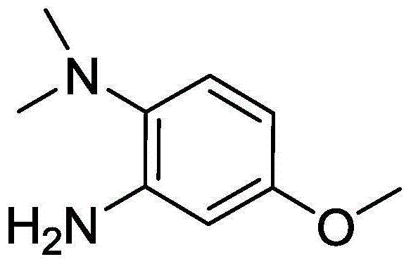4-甲氧基-2-氨基-N,N-二甲基苯胺、制备方法及应用