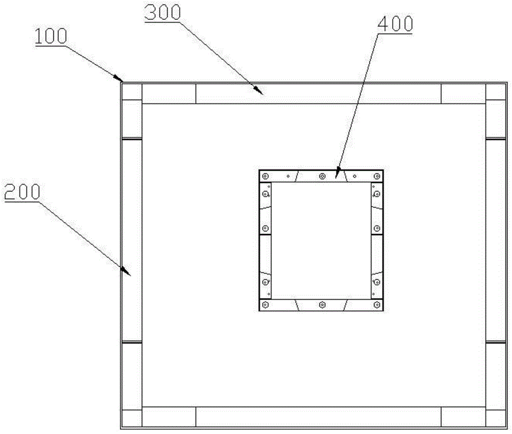 一种模块化装配式墙板模具及装配式墙板生产方法
