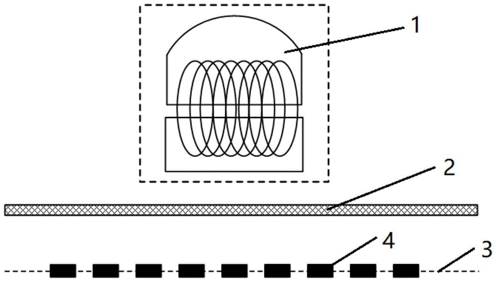 一种考虑磁屏蔽效应的任意形状通电线圈磁场计算方法