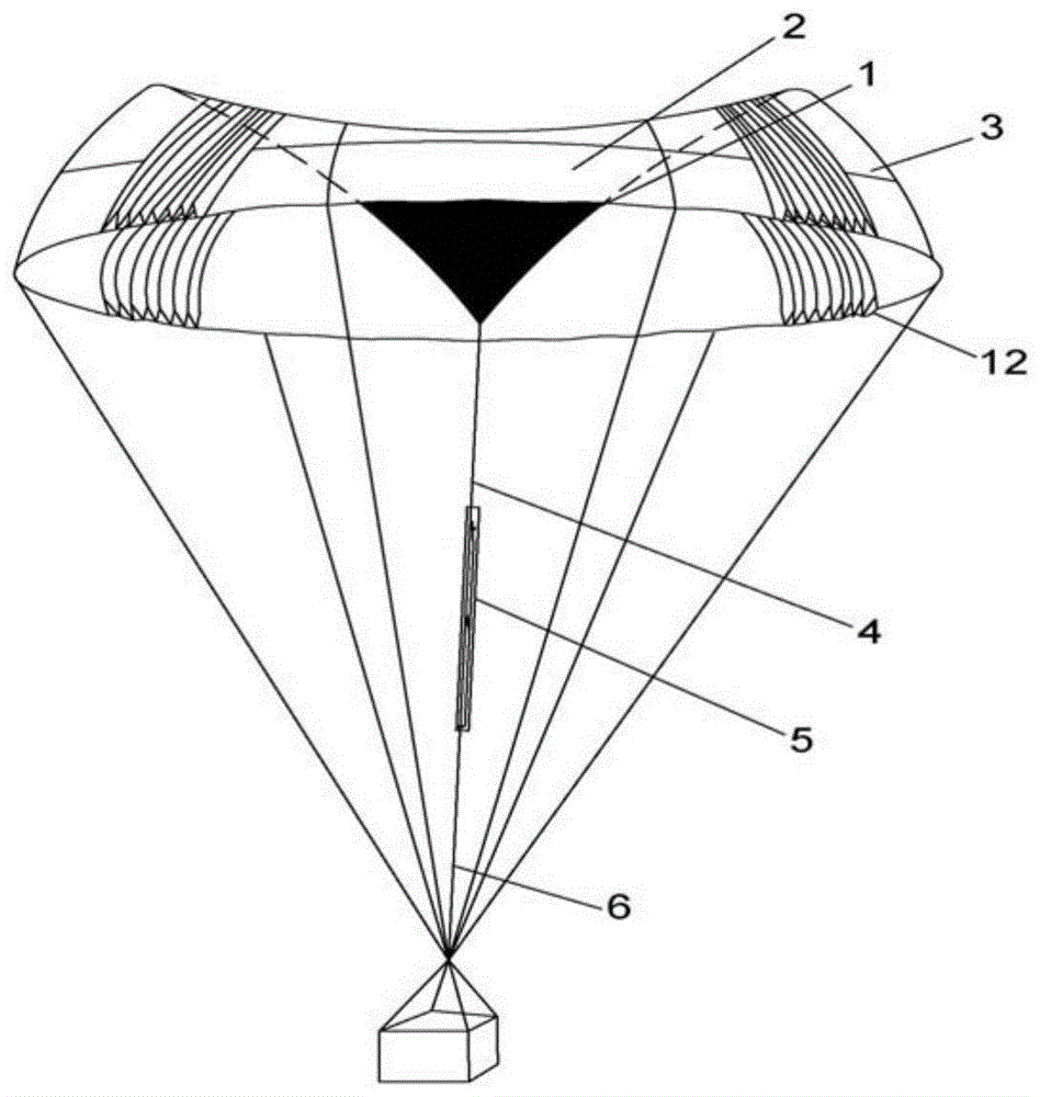 一种降落伞开伞控制系统
