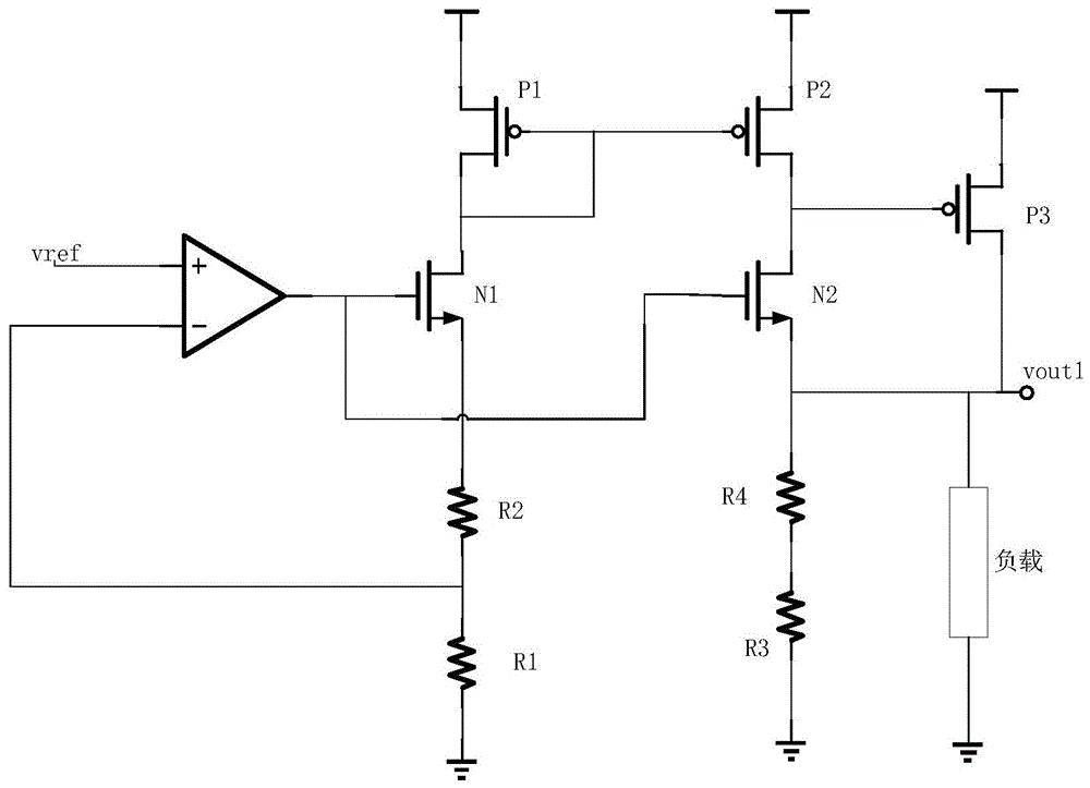 一种电压调整电路、集成电路以及稳压器