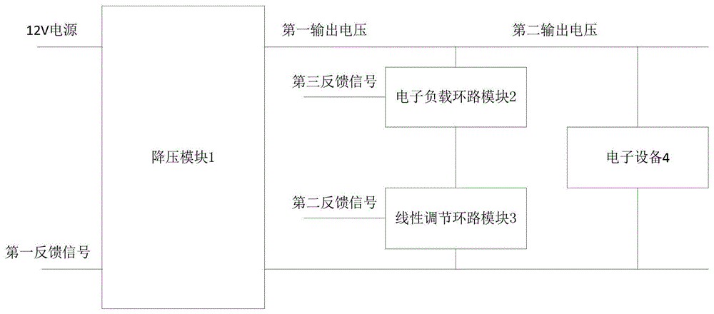 一种用于电子设备测试的高精度电源电路