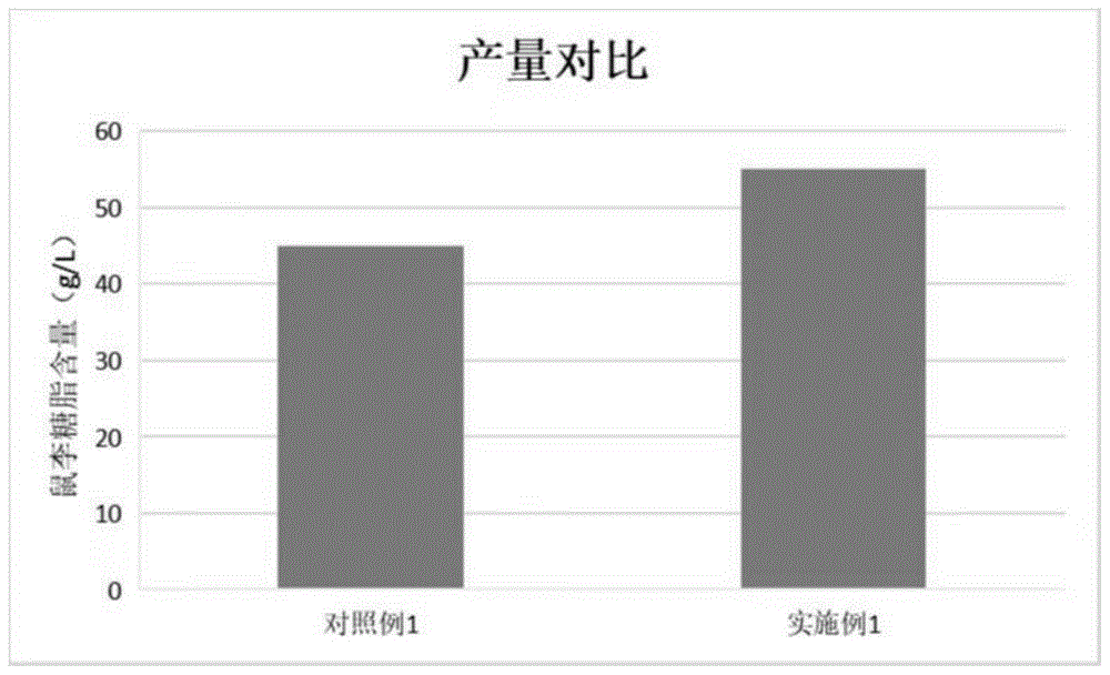 一种利用铜绿假单胞菌发酵产生鼠李糖酯的发酵工艺