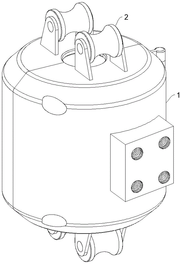 一种绿色建筑施工监测设备