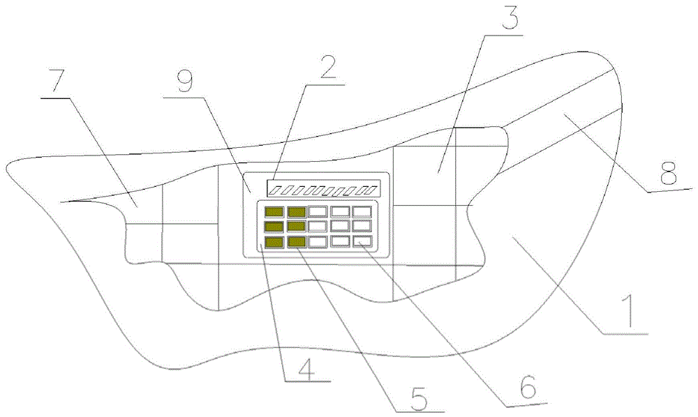 一种汽车灯具模块化系统