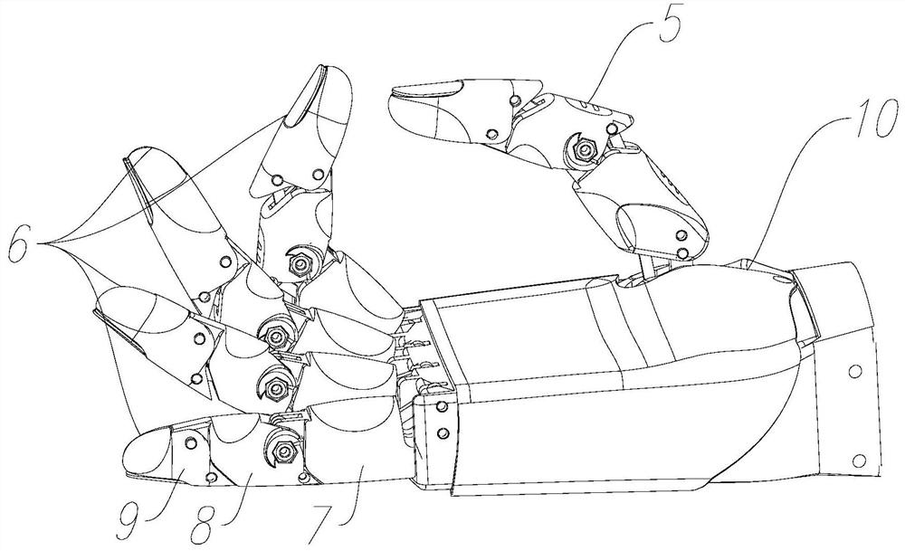 一种仿生灵巧手