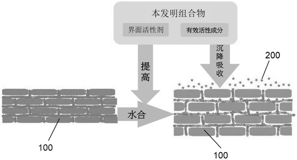 含接近饱和、饱和、或超饱和活性成分的温和洁净组合物及其制备方法