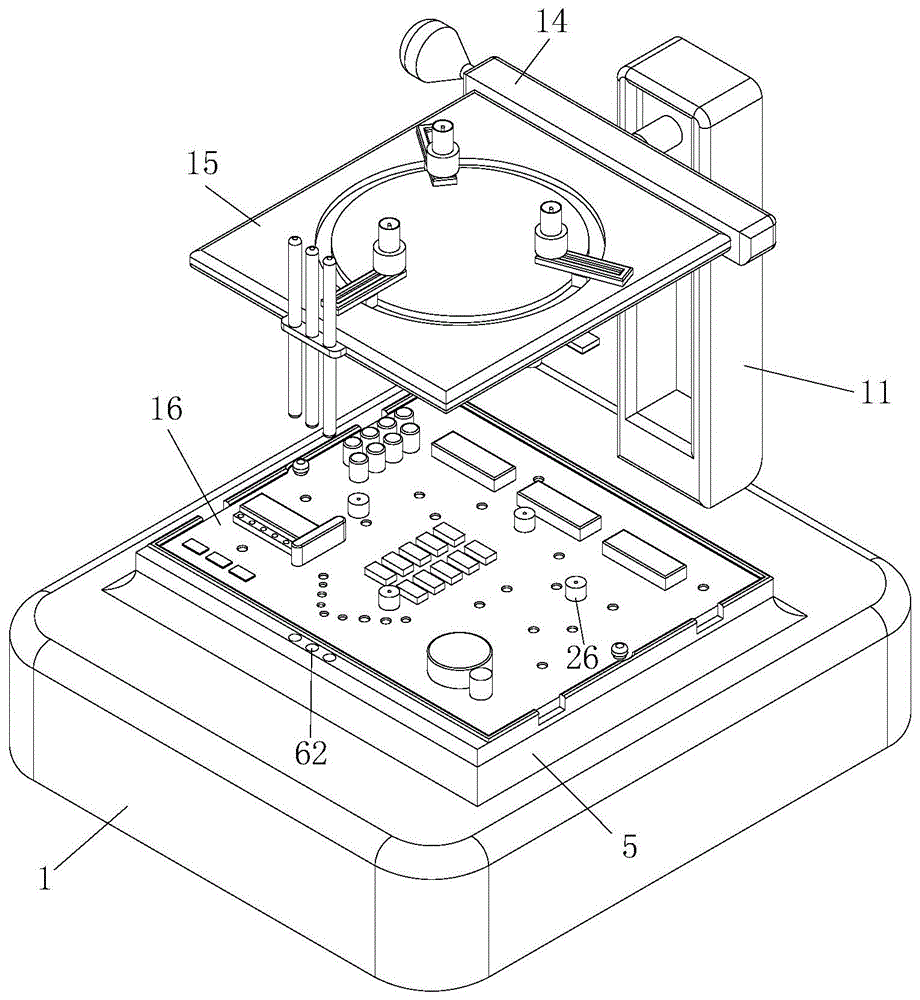 一种电路板测试装置