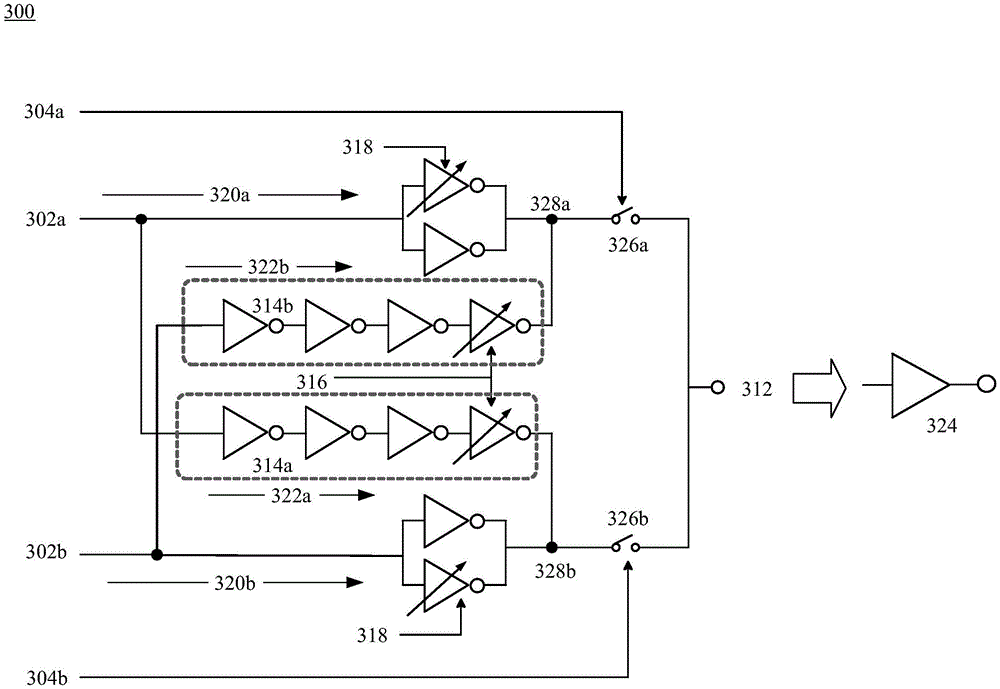 具有嵌入式均衡的多路复用器