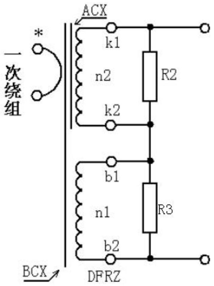 一种应用于双级电流互感器的取样电路