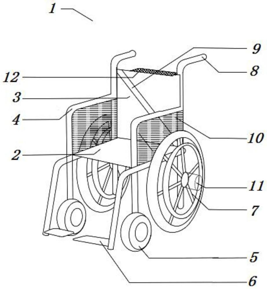 一种轮椅及其气囊控制方法