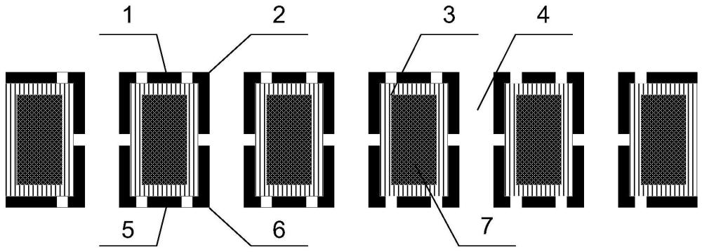 单硅片上集成制造四种电化学敏感电极的MEMS芯片及制造方法