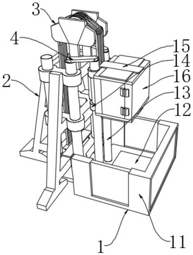 一种具有防护结构的建筑工程机械用升降机