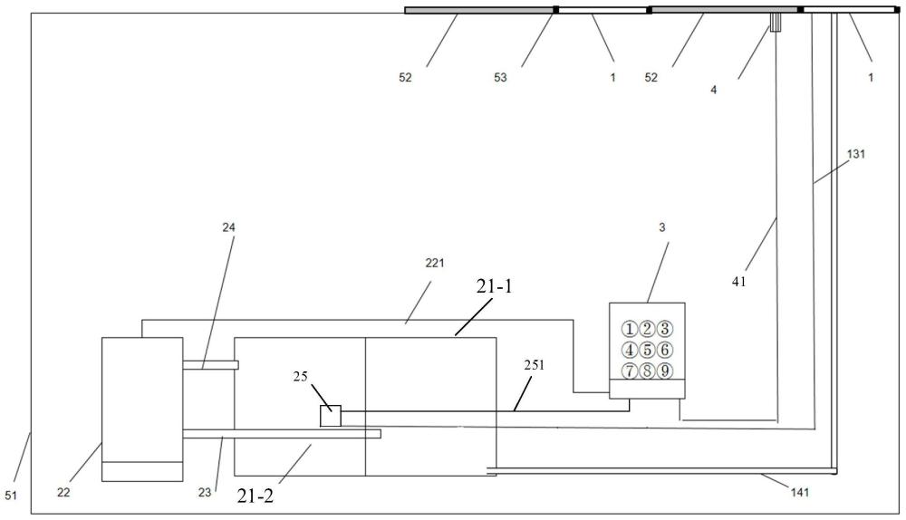 一种温室温度调控系统及温室