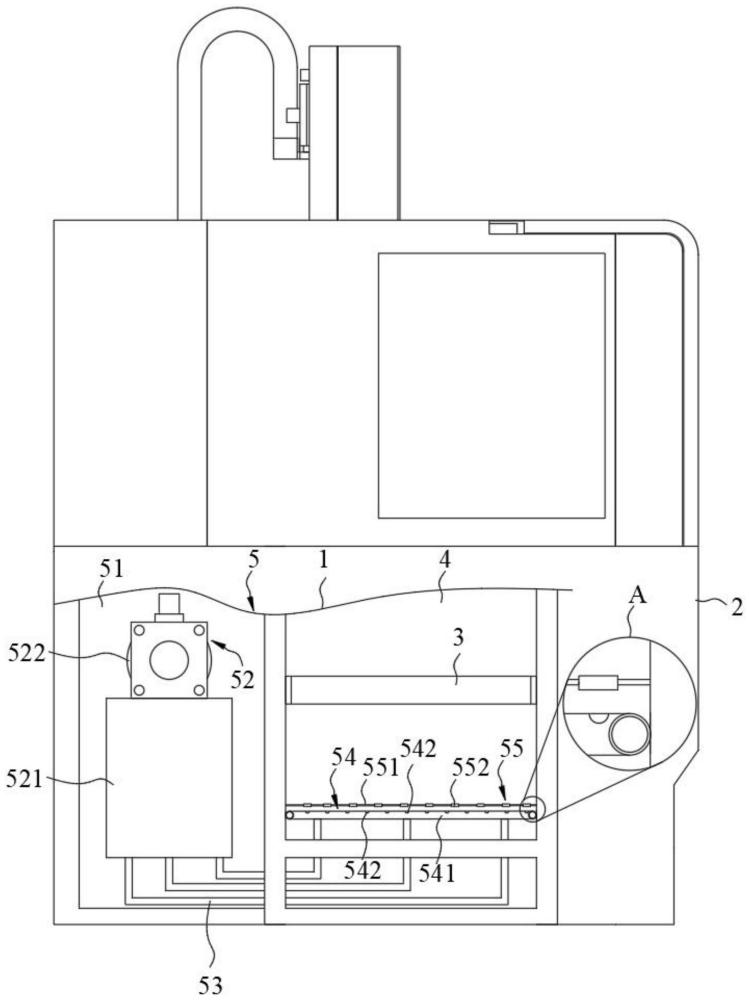 一种3D激光打印机用防抖设备