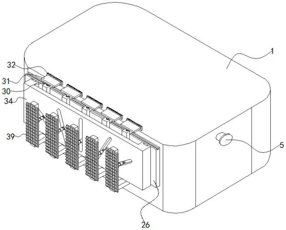 一种建筑施工场地扑灰装置