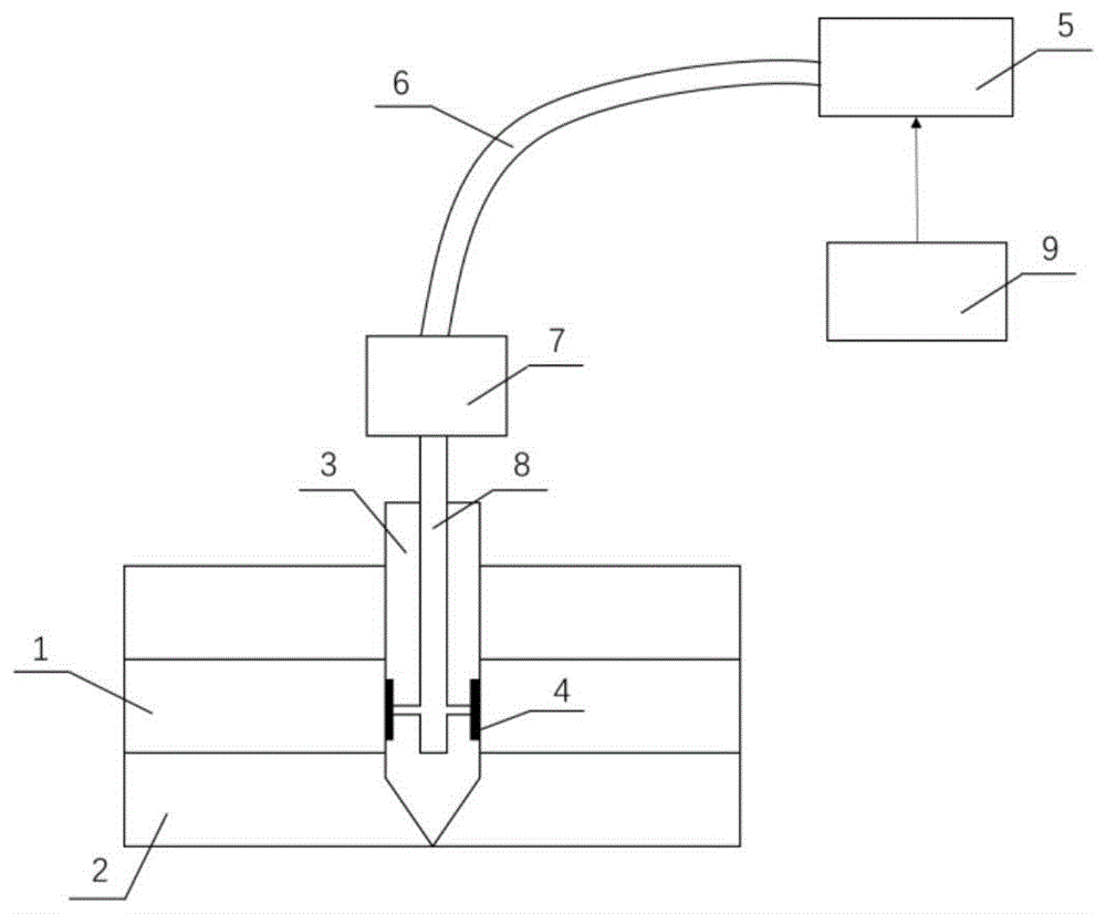 一种叠层结构制孔过程中的孔径控制方法及装置