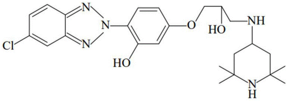一种四甲基哌啶衍生物光稳定剂及其制备方法