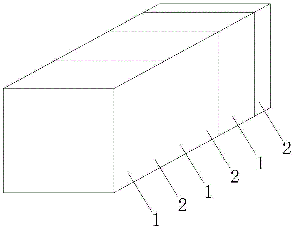 一种宽带太赫兹电光采样准相位匹配结构及其设计方法