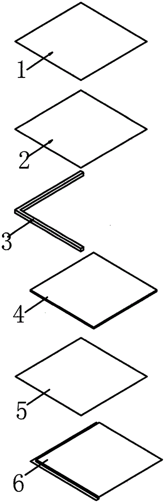 铝木复合板及其制备方法