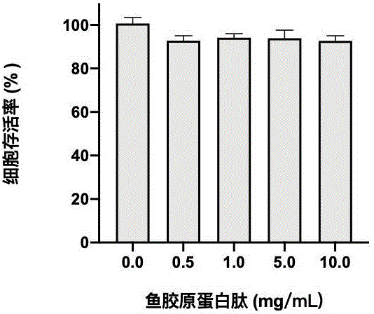 一种高纯鱼胶原蛋白肽的制备方法及其在皮肤健康方面的应用