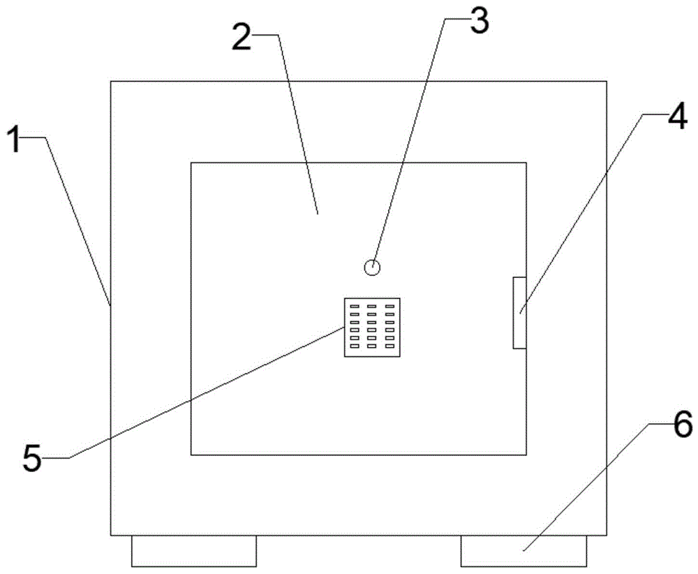 一种用于珍贵物品保藏的智能物流储藏箱及储藏方法