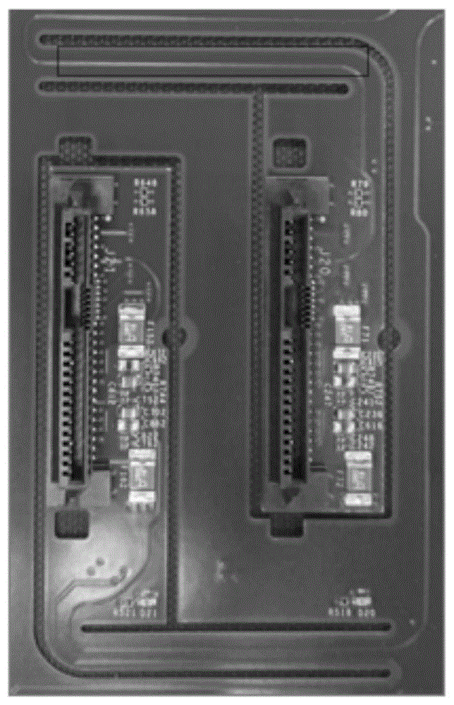 一种降低磁盘震动传递的背板PCB设计方法及PCB背板