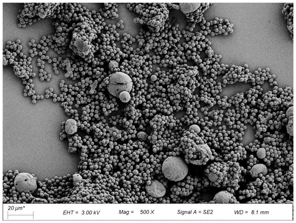 一种载药聚乳酸微球复合PMMA骨水泥的制备方法