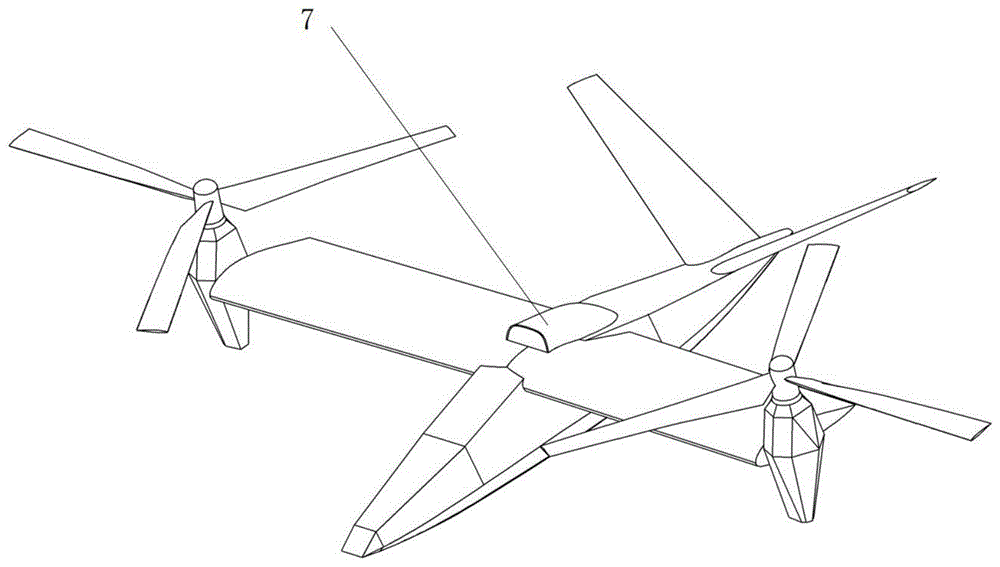埋入式进气道结构和飞行器