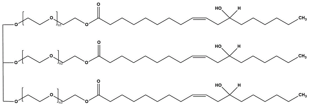 一种微乳提取液中聚氧乙烯(35)蓖麻油GC定量检测方法和应用