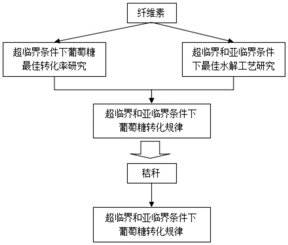 一种玉米秸秆的超临界预处理方法