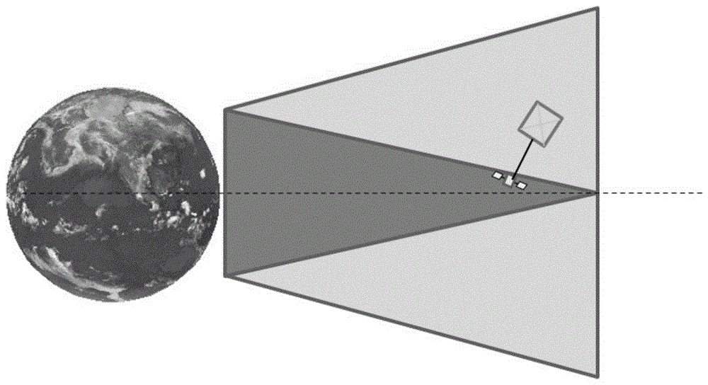 一种观测日冕的航天器系统及日冕观测方法