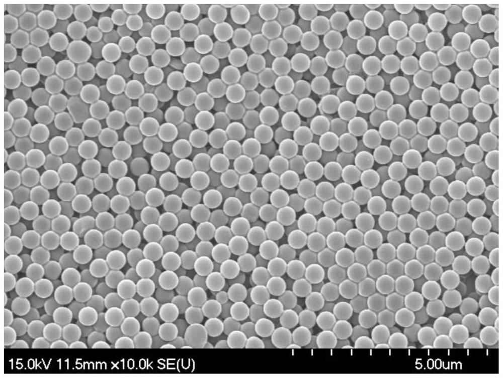 静电纺丝制备内嵌空心二氧化钛球复合纳米纤维膜的方法