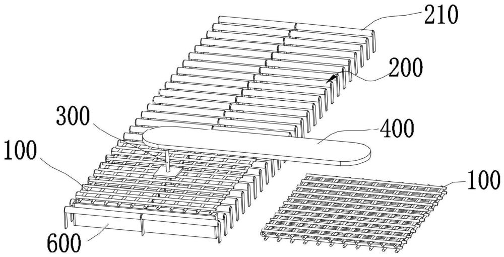 方形钢网运输堆叠装置及控制方法
