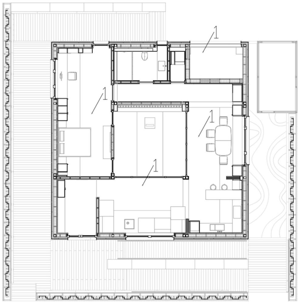 一种防水屋面及其施工方法