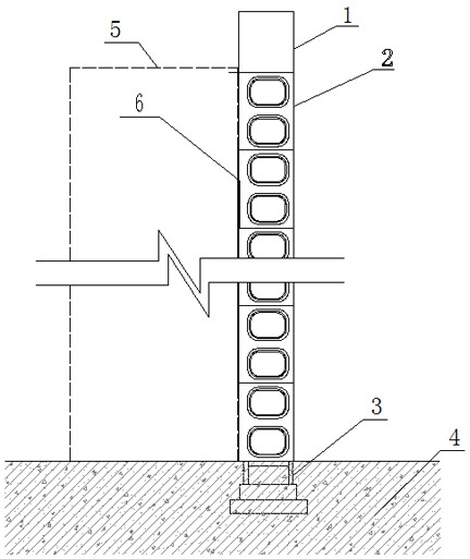 一种电梯标准模块、电梯标准模块组装的电梯及安装方法