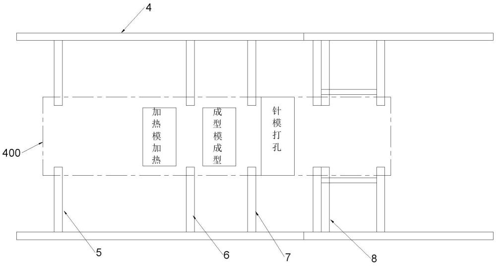 一种载带成型机及其成型工作方法