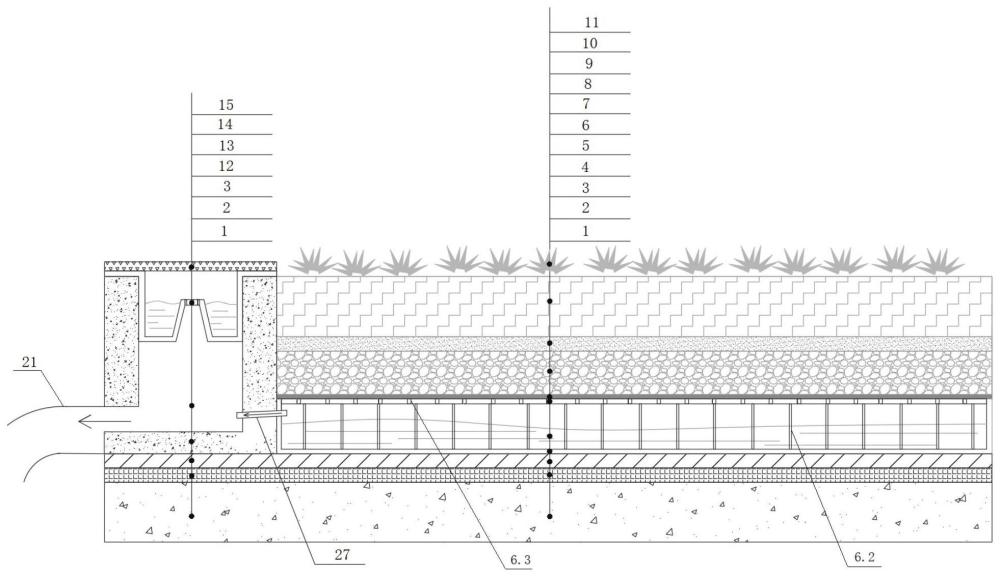 一种保湿节水型海绵城市屋面及其施工方法