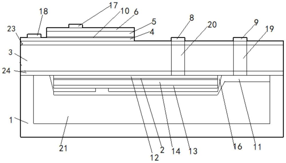 一种双面MEMS器件及其加工工艺