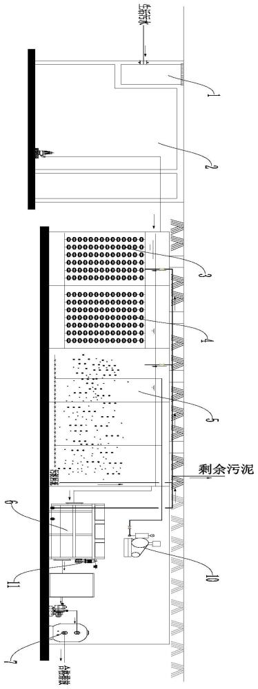 一种融合AAO-MBBR-大流量微滤-自清洗过滤的污水处理系统及方法