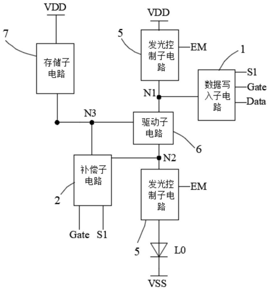 显示装置、像素电路及其驱动方法