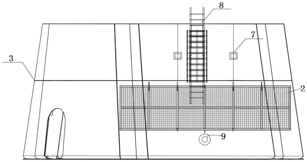 一种曲面异型式内砼外钢主塔装饰板焊接施工方法